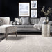 Beige Chevron Area Rug For Living Room And Bedroom