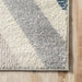 Beige Chevron Area Rug for Home Decor