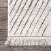 Beige Chevron Area Rug for Home Decoration