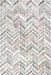 Beige Chevron Area Rug for Home Use