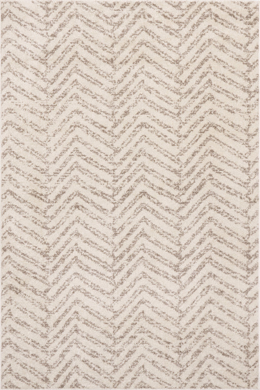 Beige Chevron Area Rug in Multiple Sizes and Colors