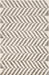 Beige Chevron Stripes Area Rug for Living Room