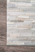 Beige Cowhide Patchwork Area Rug 140x200 cm