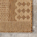 Beige Diamond Area Rug For Indoor Outdoor Spaces