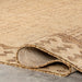 Beige Diamond Area Rug For Indoor Outdoor Spaces