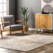 Beige Distressed Mist Area Rug 150cm