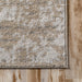 Beige Distressed Mist Area Rug 150cm