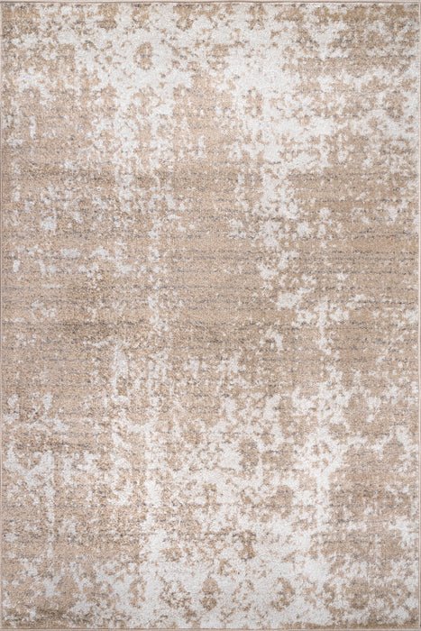 Beige Distressed Mist Area Rug 150cm