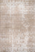 Beige Distressed Mist Area Rug 150cm