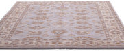 Beige Duck Egg Tufted Rug