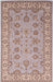 Beige Duck Egg Tufted Rug