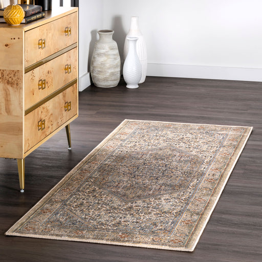 Beige Eldorado Area Rug for Stylish Home Decor