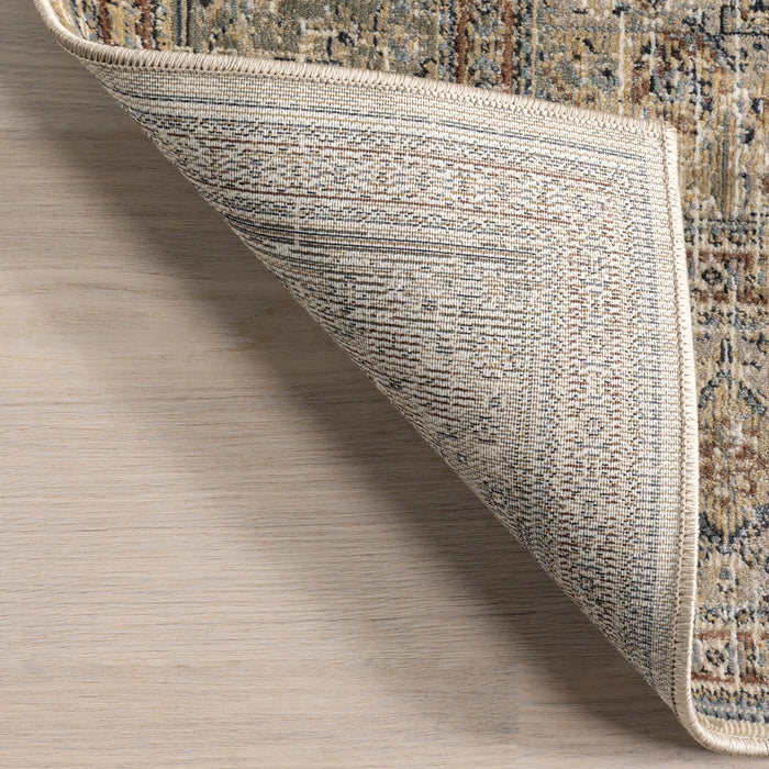 Beige Eldorado Area Rug for Stylish Home Decor