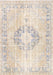 Beige Flatweave Area Rug 150x240 cm