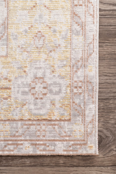 Beige Flatweave Area Rug for Comfort and Style 160 x 230 cm