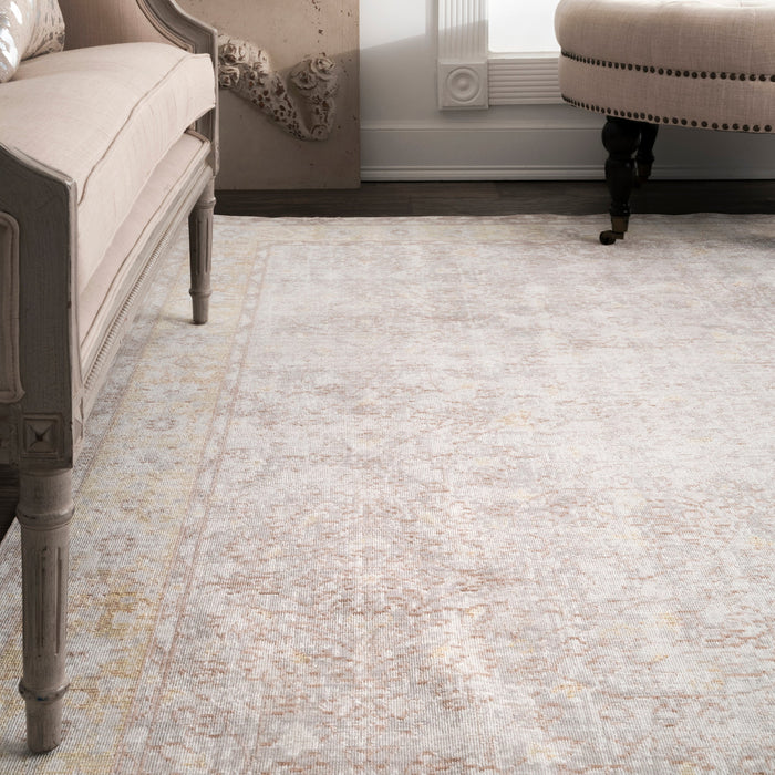 Beige Flatweave Area Rug for Comfort and Style 160 x 230 cm