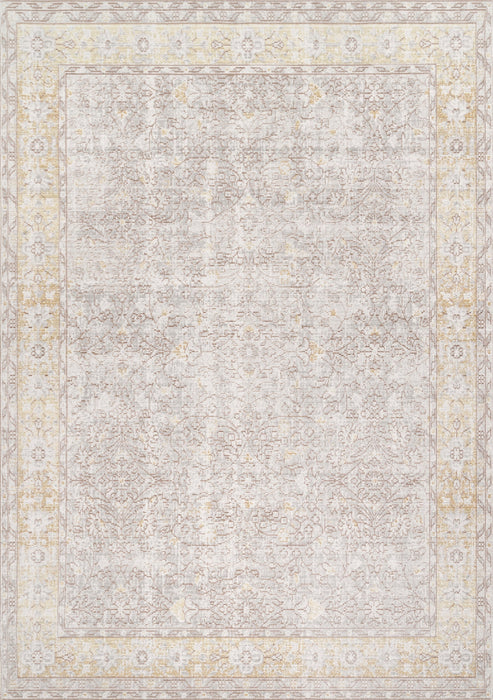 Beige Flatweave Area Rug for Comfort and Style 160 x 230 cm