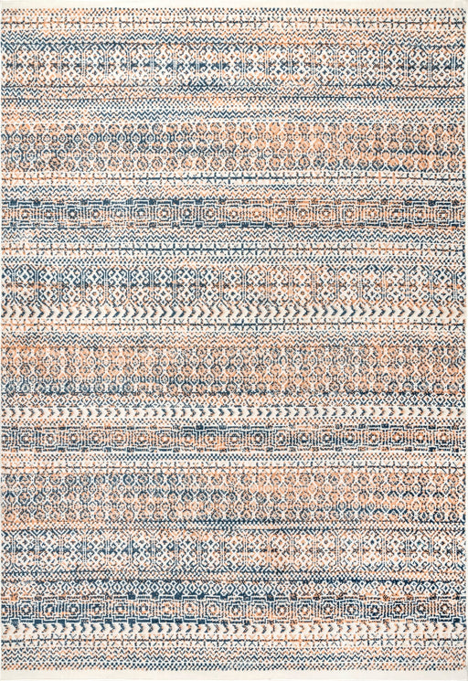 Beige Geometric Area -matto 120x170 cm