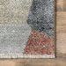 Beige Geometric Area Rug 160x230 cm