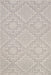 Beige Geometric Area Rug 160x230 cm for Living Room