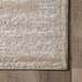 Beige Geometric Modern Area Rug 150x240 cm