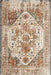 Beige Herati Medaillon Vloerkleed 152x244 cm