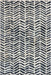 Beige Herringbone Area Rug 140x200 cm