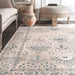 Beige Hidden Flora Area Rug 120x180 cm