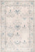 Beige Hidden Flora Area Rug 120x180 cm