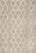 Beige Honeycomb Diamond Area Rug 120x180 cm