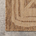 Beige Indoor Outdoor Area Rug for Transitional Spaces