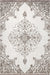 Beige Indoor Outdoor Fringed Area Rug 150x90 cm