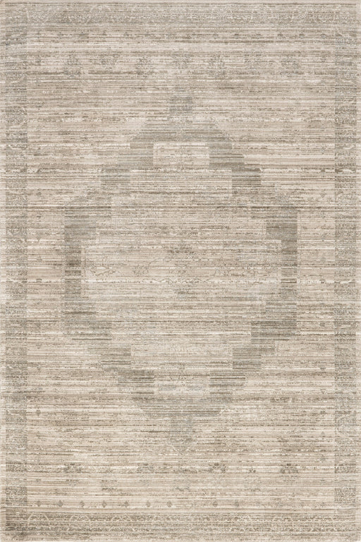 Beige inomhus tvättbart matta 150x240 cm