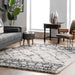 Beige Lattice Shag Area Rug for Luxurious Comfort