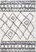 Beige Lattice Shag Area Rug for Luxurious Comfort