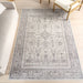 Beige Machine Washable Ana Medallion Area Rug 140x200 cm