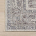 Beige Machine Washable Ana Medallion Area Rug 140x200 cm