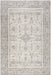 Beige Machine Washable Ana Medallion Area Rug 140x200 cm