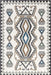 Beige Machine Washable Geometric Area Rug 150x240 cm