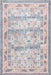 Beige Machine Washable Tiled Area Rug 120x180 cm