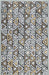 Beige Machine Washable Tiled Area Rug 150cm x 240cm