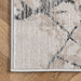 Beige Marble Abstract Area Rug 120x180 cm