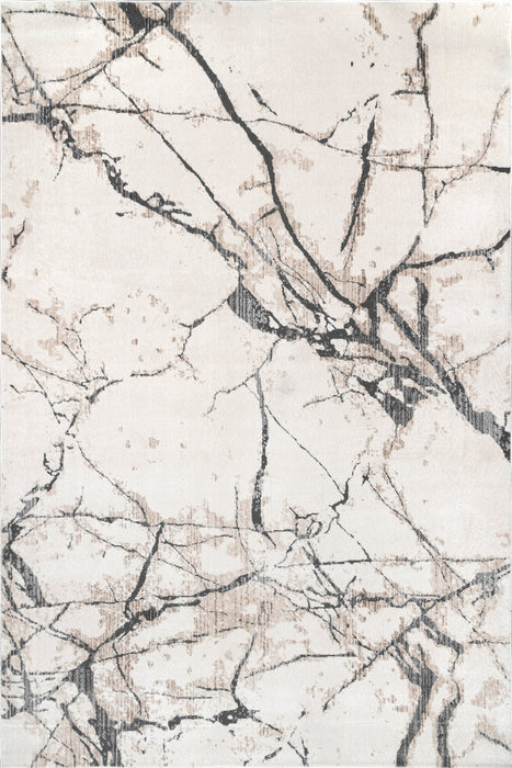 Beige Marble Abstract Area Rug 120x180 cm