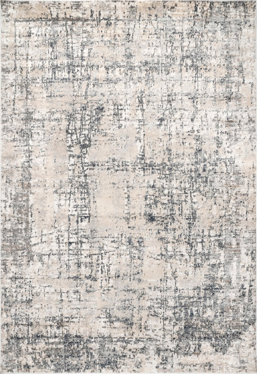 Beige Marble Abstract Area Rug for Modern Decor