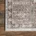 Beige Medallion Area Rug 120 cm x 180 cm