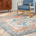 Beige Medallion Area Rug 120x180 cm For Home Decor