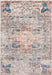 Beige Medallion Area Rug 120x180 cm