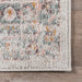 Beige Medallion Area Rug 140x200 cm