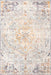 Beige Medallion Area Rug 150x240 cm