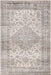 Beige Medallion Area -matto 160x230 cm